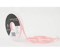 Berisfords 3501 Nastro di Raso Double Face, Poliestere, Rosa, 5 mm, 20 unità