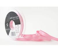 Berisfords 3501 Nastro di Raso Double Face, Poliestere, Rosa Acceso, 10 mm, 20 unità