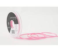 Berisfords 3501 Nastro di Raso Double Face, Poliestere, Rosa Zucchero, 3 mm, 30 unità