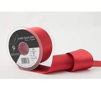 Berisfords 3501 Nastro di Raso Double Face, Poliestere, Russet, 50 Millimetri, 20 unità