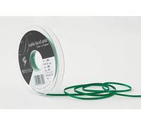 Berisfords 3501 Nastro di Raso Double Face, Poliestere, Verde Cacciatore, 3 mm, 30 unità