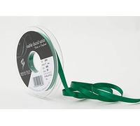 Berisfords 3501 Nastro di Raso Double Face, Poliestere, Verde Cacciatore, 7 mm, 20 unità