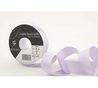 Berisfords 3501 Nastro Double-Face in Raso 20 m x 25 mm, Orchidea