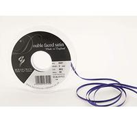 Berisfords 3501 Nastro Double-Face in Raso 30 m x 3 mm, Viola Liberty
