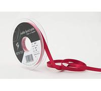 Berisfords 3501 Nastro Raso 7 mm Rosso Cardinale 941 10,5 x 10,5 x 1,4 cm, Double-Face, in Raso di Poliestere Rosso Cardinale