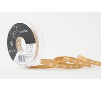 Berisfords Galaxy Nastro, Gold/Gold, 10 mm