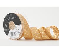 Berisfords Galaxy Nastro, Gold/Gold, 25 mm