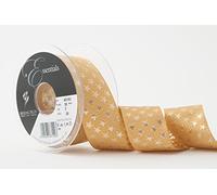 Berisfords Galaxy Nastro, Gold/Gold, 35 mm