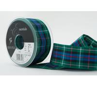 Berisfords Nastro con Motivo Scozzese, Rosa, 25 unità