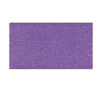 Berisfords Nastro di raso double face, poliestere, viola, 5 mm