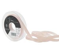 Berisfords Nastro di velluto, beige, 10,2 x 1,5 x 10,2 cm