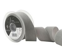 Berisfords Nastro di Velluto, Grigio, 10.2 x 4.5 x 10.2 cm