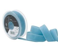 Berisfords Nastro di Velluto, Nota Blu, 10.2 x 3.0 x 10.2 cm
