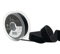 Berisfords Nastro di Velluto, Raven, 10.2 x 3.0 x 10.2 cm