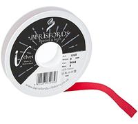 Berisfords Nastro di velluto, Scarlatto, 5m, larghezza 9mm