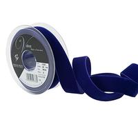 Berisfords - Nastro di Velluto, Viola, 10,2 x 3 x 10,2 cm