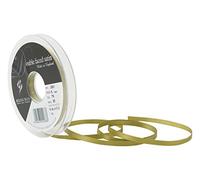 Berisfords Nastro double face in poliestere satinato, 5 mm, colore: muschio