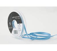 Berisfords Nastro double face in poliestere satinato, blu scuro 61, 5 mm di larghezza x 20 metri