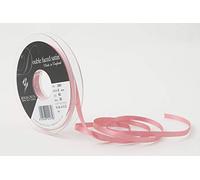Berisfords Nastro double face in poliestere satinato, rosa scuro, 5 mm
