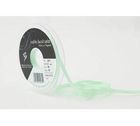 Berisfords Nastro double face in poliestere satinato, verde menta, 5 mm