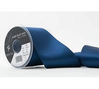 Berisfords Nastro Double-Face in Raso 70 mm x 20 m, Blu Navy