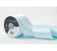 Berisfords Nastro Double-Face in Raso 70 mm x 20 m, Cielo
