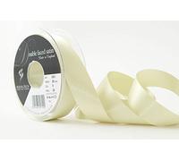 Berisfords Nastro Double-Face in Raso di Poliestere 25 mm, Lime