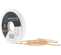Berisfords Nastro Double-Face in Raso di Poliestere 3 mm, Miele Dorato