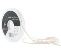 Berisfords Nastro Double-Face in Raso di Poliestere 3 mm, Panna