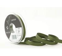 Berisfords - Nastro Grosgrain, Muschio, 10 mm