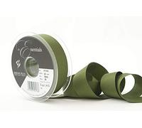 Berisfords - Nastro Grosgrain, Muschio, 25 mm