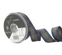 Berisfords - Nastro in Poliestere Scozzese, Fattoria, 25 mm