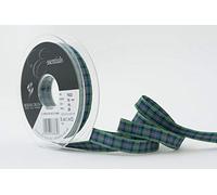 Berisfords - Nastro in Poliestere Scozzese, Fiore di Scozia, 10 mm