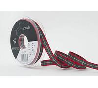 Berisfords - Nastro in Poliestere Tartan macgregor, 10 mm