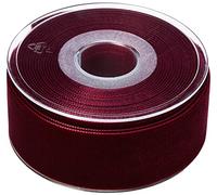 Berisfords - Nastro in velluto, 10,2 x 4,5 x 10,2 cm, colore: bordeaux