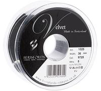 Berisfords - Nastro in velluto, 5 m, larghezza 36 mm