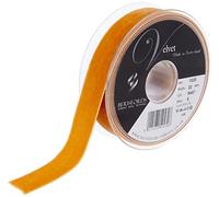 Berisfords - Nastro in velluto, color rame, 5 m, larghezza 22 mm