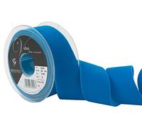 Berisfords - Nastro in velluto, colore: Blu veneziano, 10,2 x 4,5 x 10,2 cm