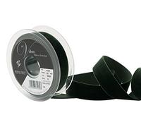 Berisfords Nastro in Velluto, Oliva, 10,2 x 3 x 10,2 cm