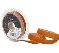 Berisfords Nastro in velluto, rame, larghezza 16 mm, lunghezza 5 metri