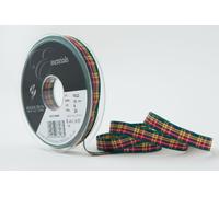 Berisfords Nastro Tartan in Poliestere 10 mm, Clan Buchanan