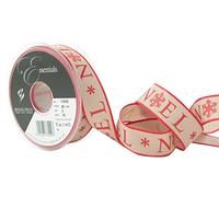Berisfords Noel, Colore: Rosso, 25 mm