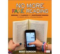 Berit Gordon No More Fake Reading (Tascabile) Corwin Literacy