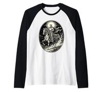 Berith Una Maestà in Movimento Maglia con Maniche Raglan