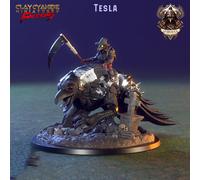 Berittener Vogelvolk Hunter Miniatura Squartatore per Ttrpg Come D 5e Pathfinder