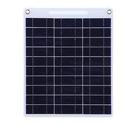 berjalan 60W Pannello Solare Portatile 5V Doppio USB Kit Pannello Caricabatterie Caricabatterie da Viaggio Batteria di Ricarica di Emergenza Esterna