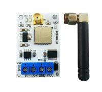 berjalan Modulo senza fili del ricetrasmettitore 433M RS485, modem di LoRa | Il ricetrasmettitore wireless RS485 Lora GFSK consente collegamenti dati RS485 robusti a 433M con uscita a 22dBm per