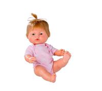 Berjuan Neonato Europeo Con Bambola Di Pezza 38 Cm
