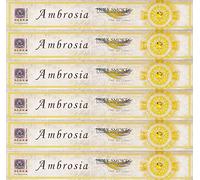BERK - Bastoncini di incenso - Ambrosia - Profumo degli dei - 6 confezioni
