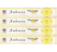 Berk HS-100-P4-12 Bastoncini di incenso 4x, 8x o 12x Ambrosia (4 confezioni)